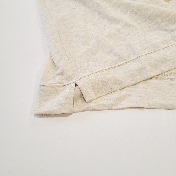 Knox Rose Cream Lace Front Long Sleeve Top EUC - Picture 5 of 9